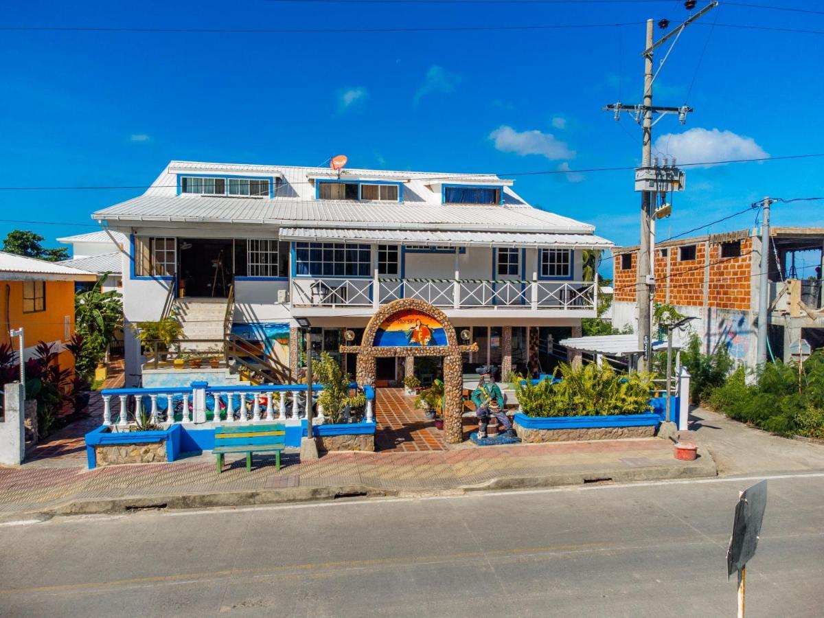 Hotel El Pirata Morgan Fresh Water Bay Exterior photo
