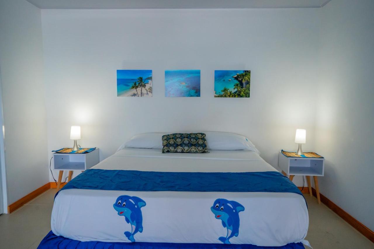 Hotel El Pirata Morgan Fresh Water Bay Exterior photo